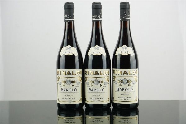 Barolo Brunate Giuseppe Rinaldi 2015  - Asta AS TIME GOES BY | Vini Pregiati e da Collezione - Associazione Nazionale - Case d'Asta italiane
