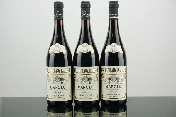 Barolo Brunate Giuseppe Rinaldi 2015  - Asta AS TIME GOES BY | Vini Pregiati e da Collezione - Associazione Nazionale - Case d'Asta italiane