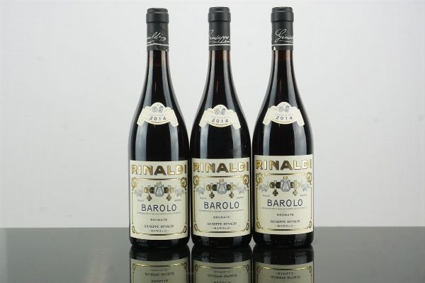 Barolo Brunate Giuseppe Rinaldi 2014  - Asta AS TIME GOES BY | Vini Pregiati e da Collezione - Associazione Nazionale - Case d'Asta italiane