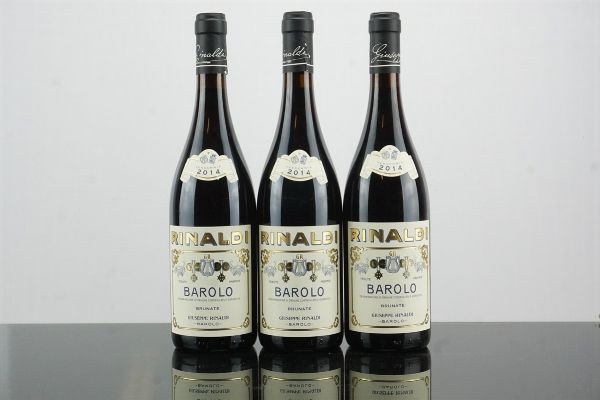 Barolo Brunate Giuseppe Rinaldi 2014  - Asta AS TIME GOES BY | Vini Pregiati e da Collezione - Associazione Nazionale - Case d'Asta italiane