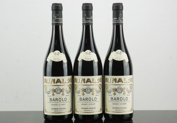 Barolo Brunate Le Coste Giuseppe Rinaldi 2009  - Asta AS TIME GOES BY | Vini Pregiati e da Collezione - Associazione Nazionale - Case d'Asta italiane