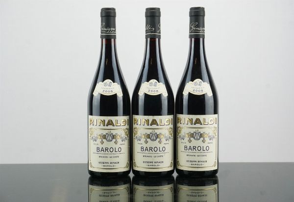 Barolo Brunate Le Coste Giuseppe Rinaldi 2008  - Asta AS TIME GOES BY | Vini Pregiati e da Collezione - Associazione Nazionale - Case d'Asta italiane