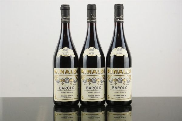 Barolo Brunate Le Coste Giuseppe Rinaldi 2006  - Asta AS TIME GOES BY | Vini Pregiati e da Collezione - Associazione Nazionale - Case d'Asta italiane