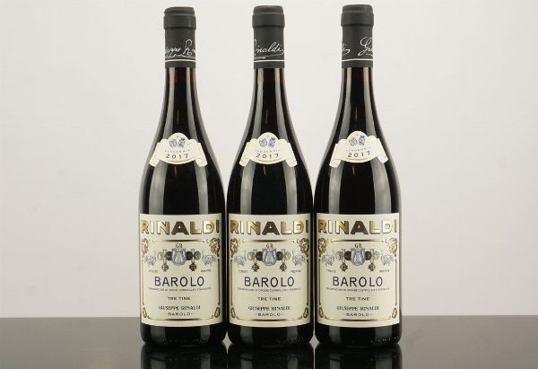 Barolo Tre Tine Giuseppe Rinaldi 2017  - Asta AS TIME GOES BY | Vini Pregiati e da Collezione - Associazione Nazionale - Case d'Asta italiane