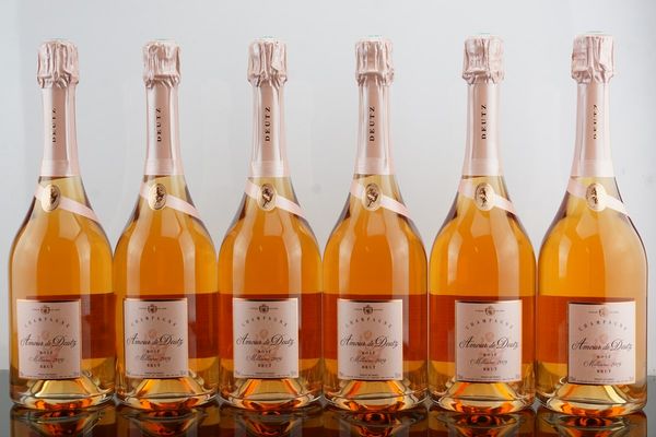 Amour de Deutz Millésimée Rosé 2009  - Asta AS TIME GOES BY | Vini Pregiati e da Collezione - Associazione Nazionale - Case d'Asta italiane
