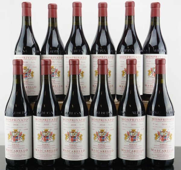 Barolo Monprivato Giuseppe Mascarello 2016  - Asta AS TIME GOES BY | Vini Pregiati e da Collezione - Associazione Nazionale - Case d'Asta italiane