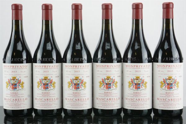 Barolo Monprivato Giuseppe Mascarello 2015  - Asta AS TIME GOES BY | Vini Pregiati e da Collezione - Associazione Nazionale - Case d'Asta italiane