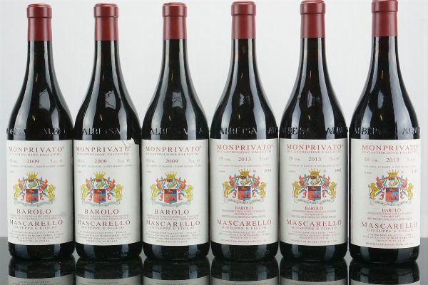 Barolo Monprivato Giuseppe Mascarello  - Asta AS TIME GOES BY | Vini Pregiati e da Collezione - Associazione Nazionale - Case d'Asta italiane
