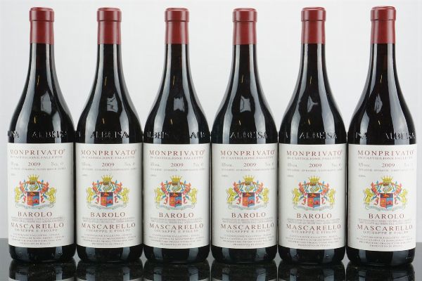 Barolo Monprivato Giuseppe Mascarello 2009  - Asta AS TIME GOES BY | Vini Pregiati e da Collezione - Associazione Nazionale - Case d'Asta italiane
