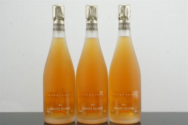 Ros� Jacques Selosse  - Asta AS TIME GOES BY | Vini Pregiati e da Collezione - Associazione Nazionale - Case d'Asta italiane