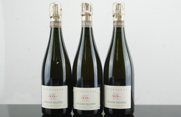 V.O. Jacques Selosse  - Asta AS TIME GOES BY | Vini Pregiati e da Collezione - Associazione Nazionale - Case d'Asta italiane