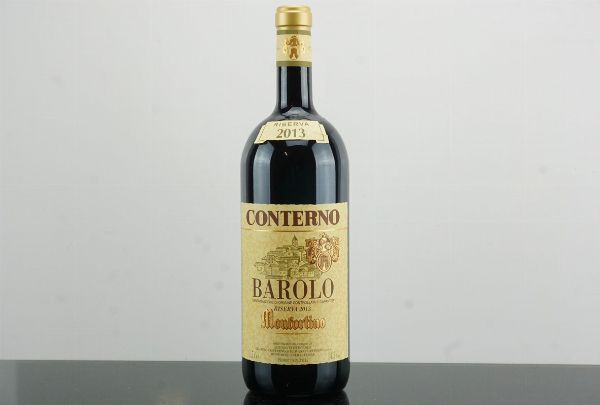 Barolo Monfortino Riserva Giacomo Conterno 2013  - Asta AS TIME GOES BY | Vini Pregiati e da Collezione - Associazione Nazionale - Case d'Asta italiane