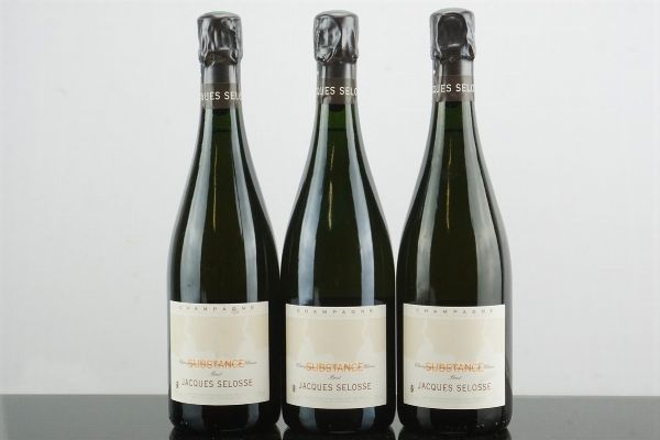 Substance Jacques Selosse  - Asta AS TIME GOES BY | Vini Pregiati e da Collezione - Associazione Nazionale - Case d'Asta italiane