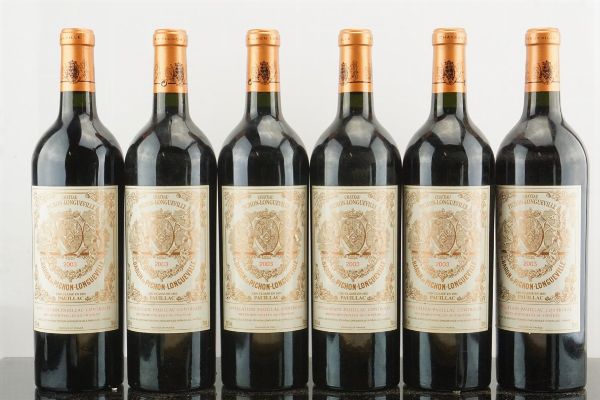 Ch&acirc;teau Baron de Pichon Longueville 2003  - Asta AS TIME GOES BY | Vini Pregiati e da Collezione - Associazione Nazionale - Case d'Asta italiane