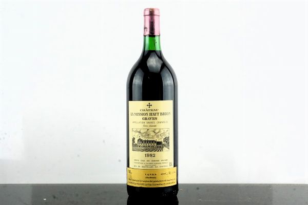 Ch&acirc;teau La Mission Haut-Brion 1982  - Asta AS TIME GOES BY | Vini Pregiati e da Collezione - Associazione Nazionale - Case d'Asta italiane
