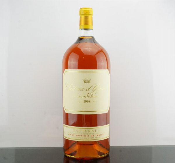 Ch&acirc;teau d&rsquo;Yquem 1998  - Asta AS TIME GOES BY | Vini Pregiati e da Collezione - Associazione Nazionale - Case d'Asta italiane