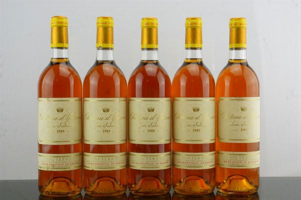 Ch&acirc;teau d&rsquo;Yquem 1989  - Asta AS TIME GOES BY | Vini Pregiati e da Collezione - Associazione Nazionale - Case d'Asta italiane