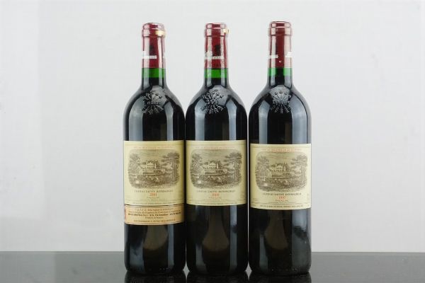 Château Lafite Rothschild  - Asta AS TIME GOES BY | Vini Pregiati e da Collezione - Associazione Nazionale - Case d'Asta italiane
