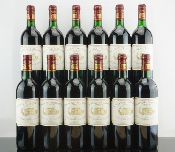 Ch&acirc;teau Margaux 1990  - Asta AS TIME GOES BY | Vini Pregiati e da Collezione - Associazione Nazionale - Case d'Asta italiane