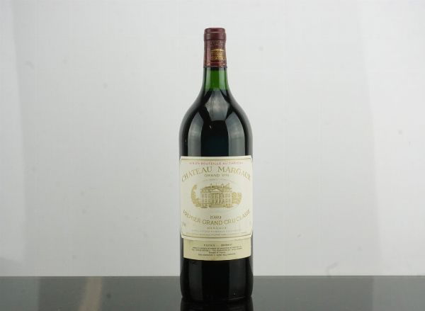 Ch&acirc;teau Margaux 1989  - Asta AS TIME GOES BY | Vini Pregiati e da Collezione - Associazione Nazionale - Case d'Asta italiane