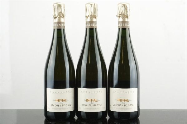 Initial Jacques Selosse  - Asta AS TIME GOES BY | Vini Pregiati e da Collezione - Associazione Nazionale - Case d'Asta italiane