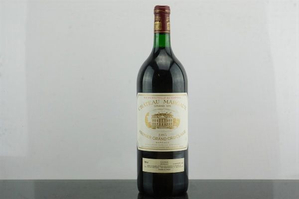 Ch&acirc;teau Margaux 1985  - Asta AS TIME GOES BY | Vini Pregiati e da Collezione - Associazione Nazionale - Case d'Asta italiane