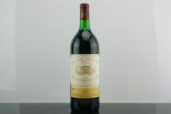 Ch&acirc;teau Margaux 1983  - Asta AS TIME GOES BY | Vini Pregiati e da Collezione - Associazione Nazionale - Case d'Asta italiane