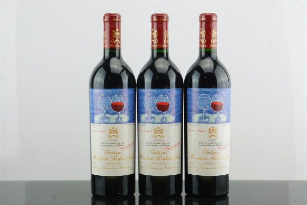 Ch&acirc;teau Mouton Rothschild 2014  - Asta AS TIME GOES BY | Vini Pregiati e da Collezione - Associazione Nazionale - Case d'Asta italiane