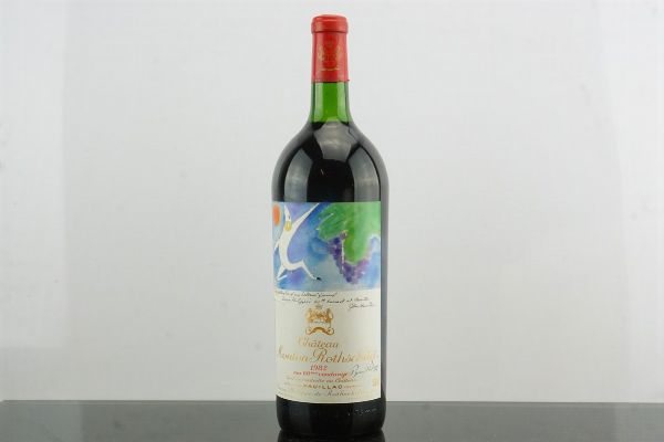 Château Mouton Rothschild 1982  - Asta AS TIME GOES BY | Vini Pregiati e da Collezione - Associazione Nazionale - Case d'Asta italiane