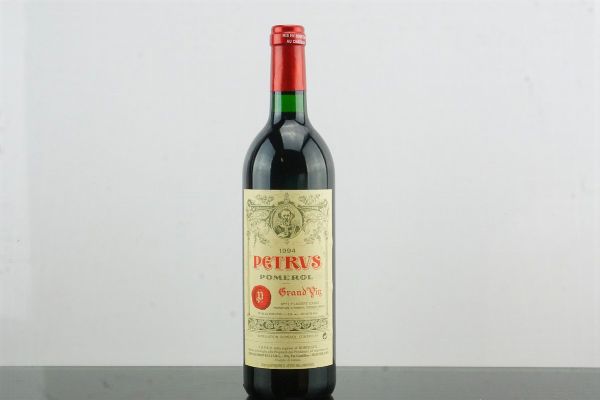 P&eacute;trus 1994  - Asta AS TIME GOES BY | Vini Pregiati e da Collezione - Associazione Nazionale - Case d'Asta italiane