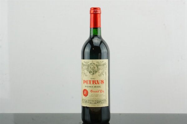P&eacute;trus 1990  - Asta AS TIME GOES BY | Vini Pregiati e da Collezione - Associazione Nazionale - Case d'Asta italiane
