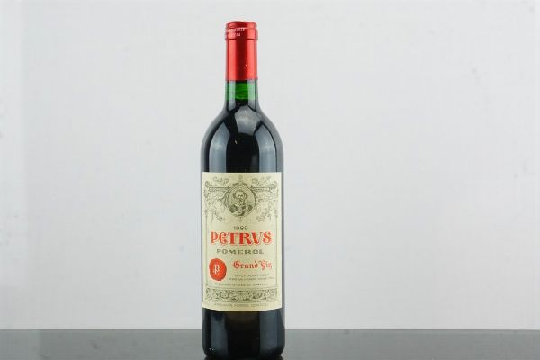 P&eacute;trus 1989  - Asta AS TIME GOES BY | Vini Pregiati e da Collezione - Associazione Nazionale - Case d'Asta italiane