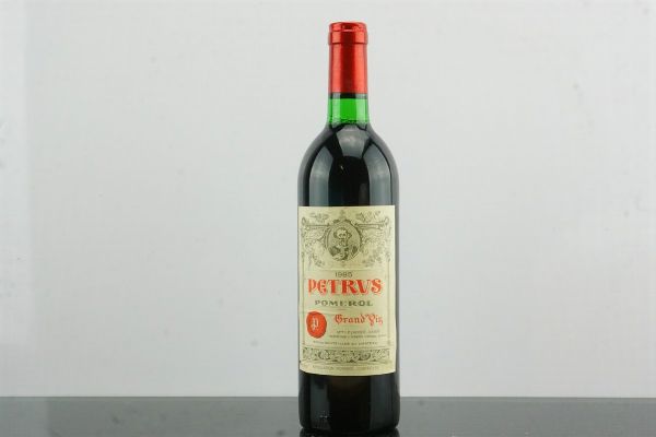P&eacute;trus 1985  - Asta AS TIME GOES BY | Vini Pregiati e da Collezione - Associazione Nazionale - Case d'Asta italiane
