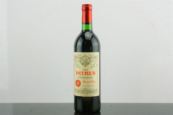 P&eacute;trus 1983  - Asta AS TIME GOES BY | Vini Pregiati e da Collezione - Associazione Nazionale - Case d'Asta italiane