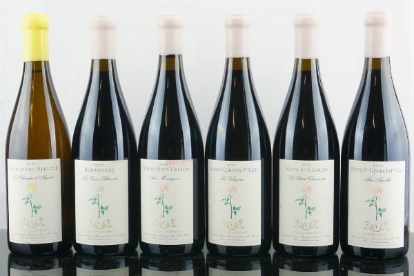 Selezione Domaine Charles Lachaux 2021  - Asta AS TIME GOES BY | Vini Pregiati e da Collezione - Associazione Nazionale - Case d'Asta italiane