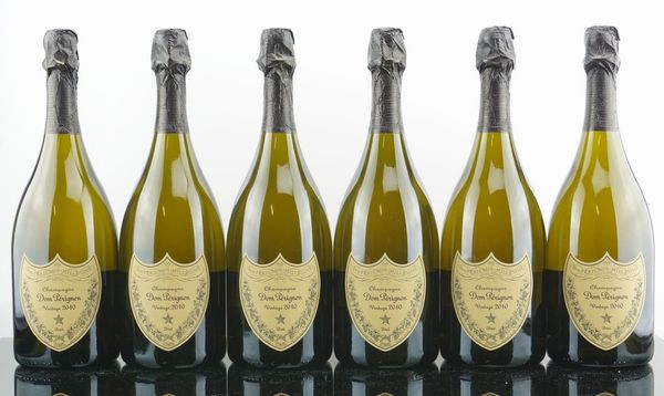 Dom Pérignon 2010  - Asta AS TIME GOES BY | Vini Pregiati e da Collezione - Associazione Nazionale - Case d'Asta italiane