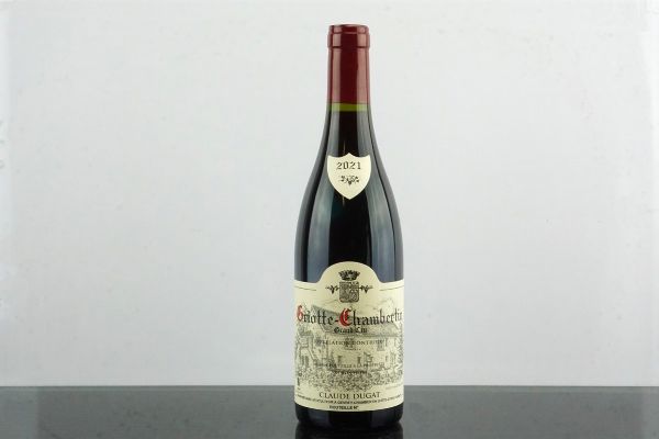Griottes-Chambertin Domaine Claude Dugat 2021  - Asta AS TIME GOES BY | Vini Pregiati e da Collezione - Associazione Nazionale - Case d'Asta italiane