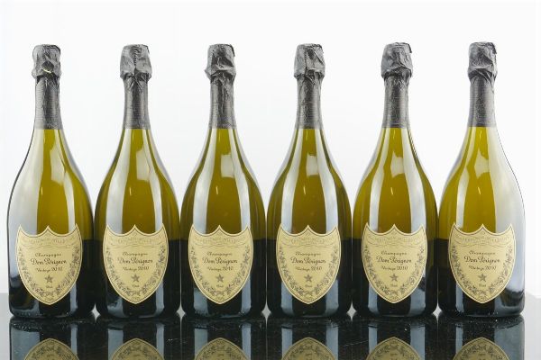 Dom Pérignon 2010  - Asta AS TIME GOES BY | Vini Pregiati e da Collezione - Associazione Nazionale - Case d'Asta italiane