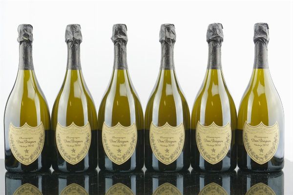 Dom Pérignon 2010  - Asta AS TIME GOES BY | Vini Pregiati e da Collezione - Associazione Nazionale - Case d'Asta italiane