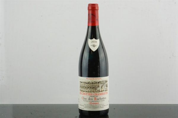 Ruchottes Chambertin Clos des Ruchottes Domaine Armand Rousseau 2010  - Asta AS TIME GOES BY | Vini Pregiati e da Collezione - Associazione Nazionale - Case d'Asta italiane