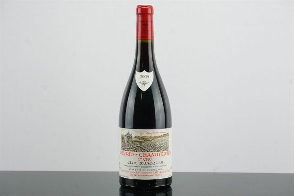 Gevrey-Chambertin Clos Saint Jacques Domaine Armand Rousseau 2009  - Asta AS TIME GOES BY | Vini Pregiati e da Collezione - Associazione Nazionale - Case d'Asta italiane