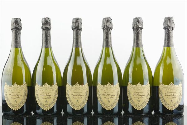 Dom Pérignon 2008  - Asta AS TIME GOES BY | Vini Pregiati e da Collezione - Associazione Nazionale - Case d'Asta italiane
