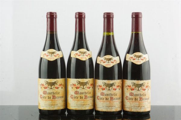 Monthelie C&ocirc;te de Beaune Domaine J.-F. Coche Dury  - Asta AS TIME GOES BY | Vini Pregiati e da Collezione - Associazione Nazionale - Case d'Asta italiane