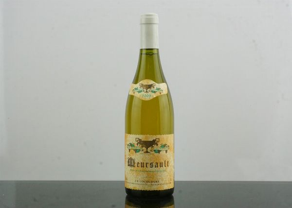 Meursault Domaine J.-F. Coche Dury 2005  - Asta AS TIME GOES BY | Vini Pregiati e da Collezione - Associazione Nazionale - Case d'Asta italiane