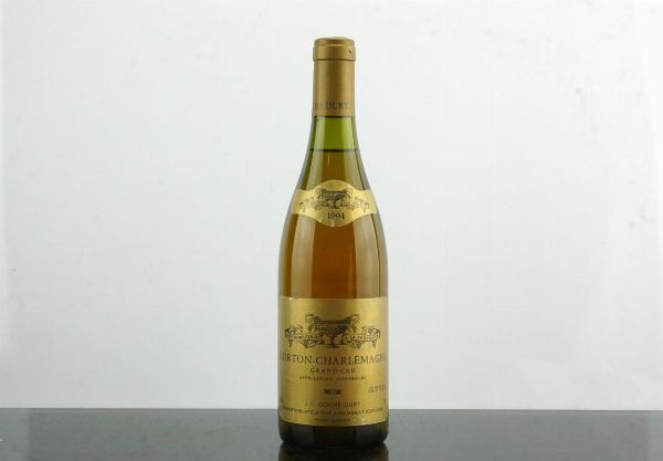 Corton-Charlemagne Domaine J.-F. Coche Dury 1994  - Asta AS TIME GOES BY | Vini Pregiati e da Collezione - Associazione Nazionale - Case d'Asta italiane