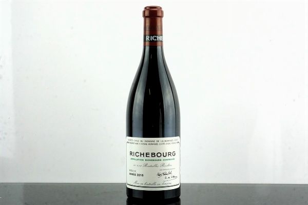 Richebourg Domaine de la Roman&eacute;e Conti 2016  - Asta AS TIME GOES BY | Vini Pregiati e da Collezione - Associazione Nazionale - Case d'Asta italiane