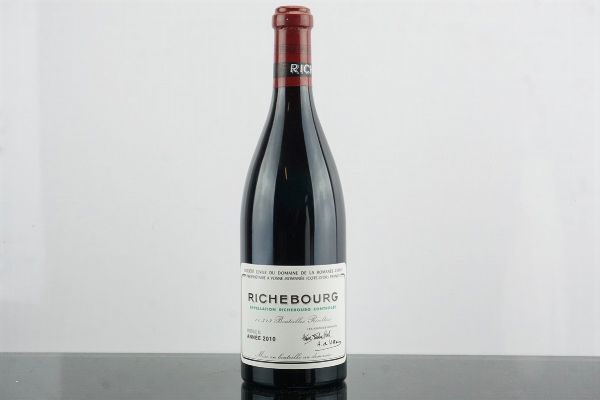 Richebourg Domaine de la Romanée Conti 2010  - Asta AS TIME GOES BY | Vini Pregiati e da Collezione - Associazione Nazionale - Case d'Asta italiane
