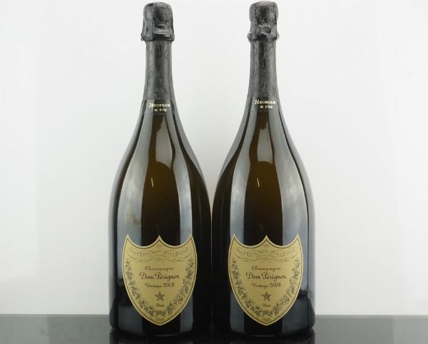 Dom Pérignon 2008  - Asta AS TIME GOES BY | Vini Pregiati e da Collezione - Associazione Nazionale - Case d'Asta italiane