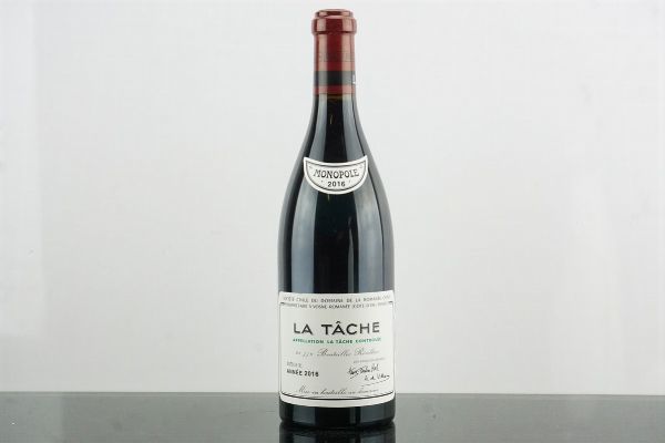 La T&acirc;che Domaine de la Roman&eacute;e Conti 2016  - Asta AS TIME GOES BY | Vini Pregiati e da Collezione - Associazione Nazionale - Case d'Asta italiane
