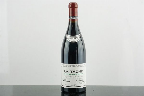 La T&acirc;che Domaine de la Roman&eacute;e Conti 2016  - Asta AS TIME GOES BY | Vini Pregiati e da Collezione - Associazione Nazionale - Case d'Asta italiane